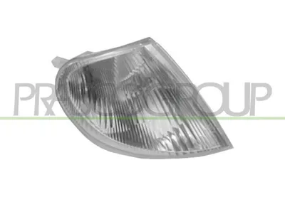 Produktbild von PRASCO Blinkerglas CI9154113 Vorne Rechts passend für PEUGEOT PARTNER Combispace (5F)