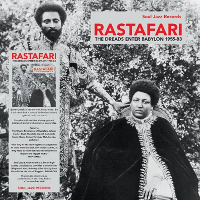 Obrázok produktu pre Various Artists - Rastafari (Limited Edition) (Blue Coloured) (2 LP)