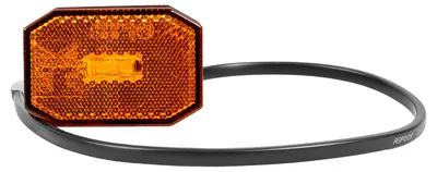 Produktbild von Aspöck Flexipoint Led-Markierungsleuchte, Universell Orange