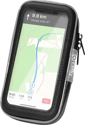 Produktbild von Celly Flexbike Handyhalterung Fahrrad XXXL