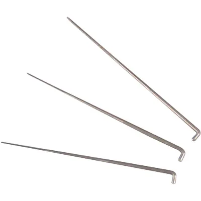 Produktbild von Creativ Company 41238, 10 Stück(e), Silber, 75 mm