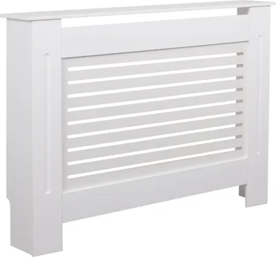 Zdjęcie produktu dla Design osłona chłodnicy wl5.745 biała matowa lakierowana 112x82x19 cm | Wohnling