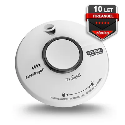 Obrázek produktu pro FireAngel ST-622, Optický senzor, Bílá, ABS, 85 dB, Baterie, 3 V