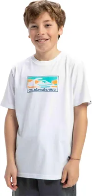 Obrázek produktu pro Tričko Quiksilver EQBZT04848-WBB0 pro Chlapecké