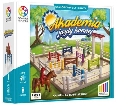 Produktbild von Smart Games Reitakademie (EN) IUVI Spiele