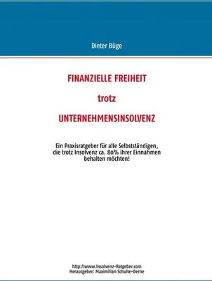 Immagine prodotto di Finanzielle Freiheit trotz Unternehmensinsolvenz