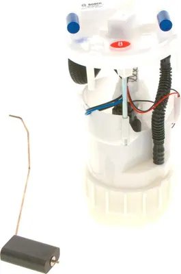 Produktbild von BOSCH Benzinpumpe 1 987 580 007 im Kraftstoffbehälter für RENAULT SCÉNIC II (JM0/1) elektrisch