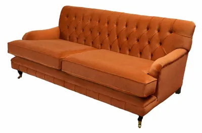 Immagine prodotto di Divano a tre posti 3 posti in tessuto Chesterfield divano da salotto dal design moderno