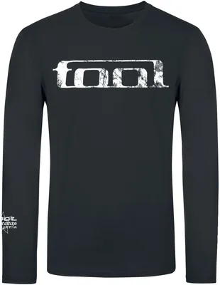 Produktbild von Tool Langarmshirt Herren Double Image schwarz Band-Merch, Bands 100% Baumwolle L