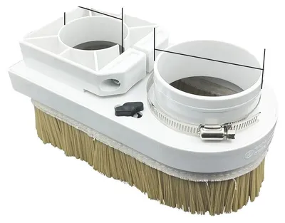 Produktbild von Spindelschuh, Staubsammler, Einfache Installation, 100mm