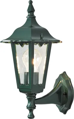 Produktbild von Konstsmide Firenze Up grün lackiertes Aluminium, klares Glas 7232-600
