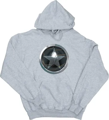 Produktbild von Marvel - Kapuzenpullover für Jungen BI7278 (128) (Grau)