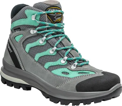 Produktbild von Grisport Schnürstiefel Gritex hellgrau/türkis Gr. 40