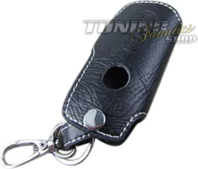 Produktbild von Schlüsseltasche Schlüsseletui Schlüssel Etui LEDER Weiss für Suzuki
