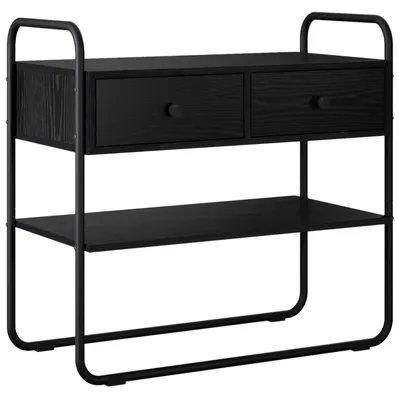 Obrázok produktu pre vidaXL Konzolový stolík Čierny dub 100 x 40 x 75 cm Drevotrieska