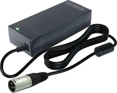 Immagine prodotto di GO SOLID! Caricabatterie compatibile con monopattino elettrico Razor C25
