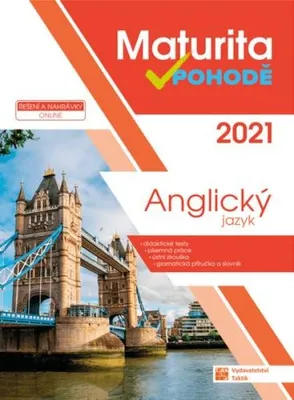 Obrázek produktu pro Anglický jazyk - Maturita v pohodě 2021