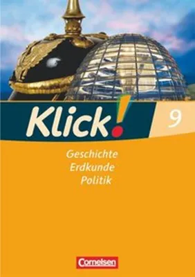 Produktbild von Klick! 9. Schuljahr. Arbeitsheft. Geschichte, Erdkunde, Politik. Westliche Bundesländer