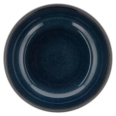 Immagine prodotto di Ciotola per poke/ramen Bitz Gastro, nera/blu scuro, Ø 18 cm