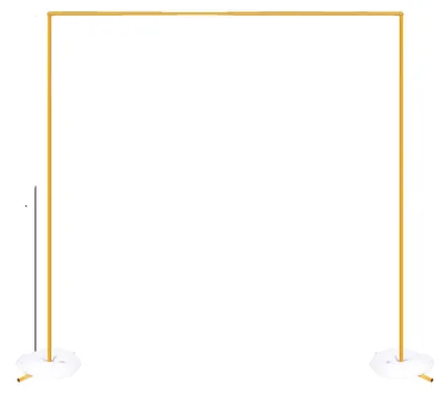 Productafbeelding van Bruiloftsbog, metalen frame, herbruikbaar ontwerp, 2x2 meter