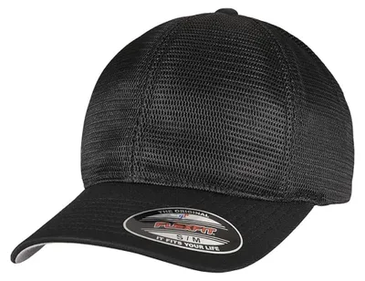 Immagine prodotto di Flexfit - Cappellino da baseball "360 Omnimesh" LT2089 (taglia unica) (nero)
