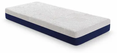Produktbild von Schaumstoffmatratze DREAMDI ZEUS LATEX 100x200 cm, Höhe 20 cm, mit 2 cm Latex