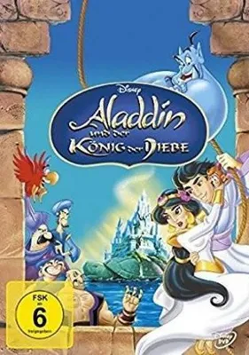 Produktbild von Aladdin und der König der Diebe (ohne SC Branding)