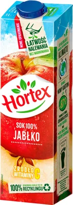 Immagine prodotto di Hortex Succo di mela 1 litro