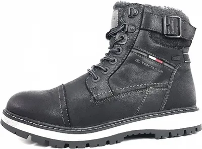 Produktbild von Tom Tailor Herren Stiefel in Schwarz, Größe 44