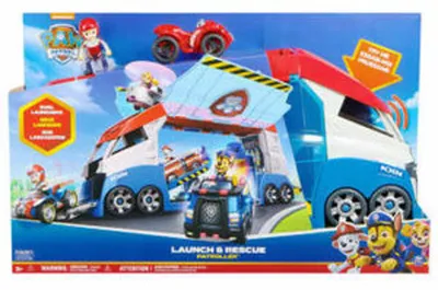 Zdjęcie produktu dla PAW Patrol 6069338, Zestaw pojazdów, PAW Patrol, 3 lat(a), Plastik, Wielobarwny