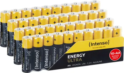 Zdjęcie produktu dla Baterie Intenso Energy Ultra AA LR06 40er pakiet bez frustracji