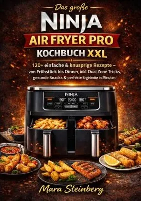 Immagine prodotto di Das große Ninja Air Fryer Pro Kochbuch XXL