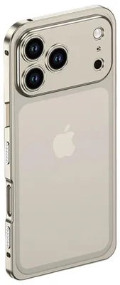 Obrázok produktu pre Avizar, robustné puzdro pre iPhone 18 Pro s ochranou fotoaparátu, sivé, Obrázok generovaný UI