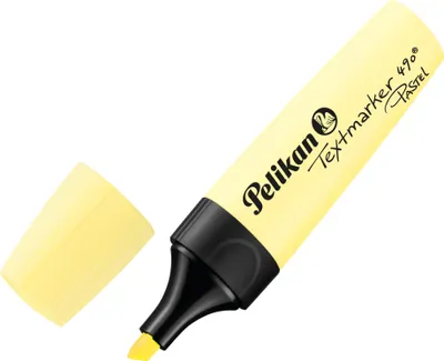 Image de Surligneur 490 Pelikan – pointe 3 en 1, encre à base d'eau