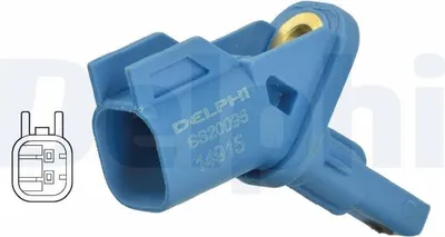 Produktbild von DELPHI ABS Sensor Raddrehzahl für FORD MONDEO IV Turnier (BA7) SS20095