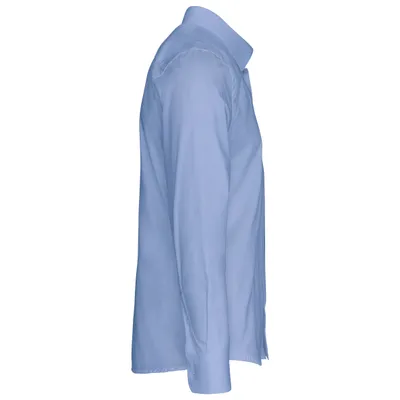Immagine prodotto di Camicia Kariban da uomo in popeline a maniche lunghe