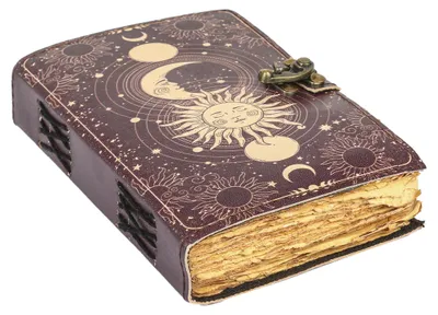 Immagine prodotto di Diario in pelle vintage con 200 pagine