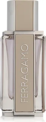 Produktbild von Salvatore Ferragamo Ferragamo Bright Leather, Männer, 50 ml, Nicht nachfüllbare Flasche, Bergamotte, Mandarine, Grapefruit, Basilikum, Leder, Rosmarin, Moschus, Zedernholz, Patschuli