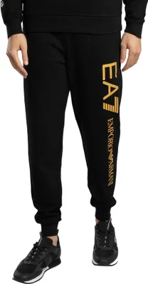 Produktbild von EA7 Jogginghose mit Logo-Serie, Schwarz XL