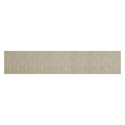 Immagine prodotto di vidaXL Tappeto da cucina lavabile a foglie 60x300 cm in velluto
