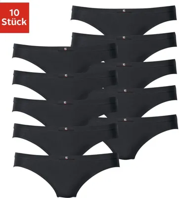 Produktbild von H.I.S. String 10 er-Pack schwarz Größe 42