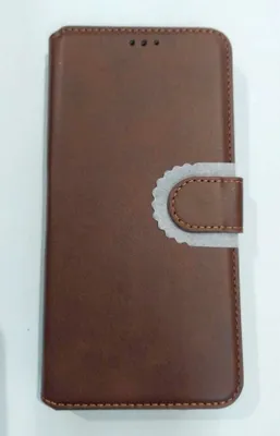 Zdjęcie produktu dla Etui do XIAOMI Redmi Note 10 5G, klapka brązowa