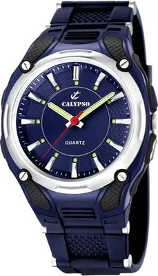 Produktbild von Calypso Herrenuhr by Festina K5560/3 blau Armbanduhr