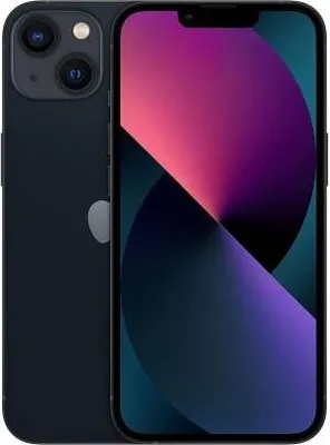 Produktbild von Apple iPhone 13 15,5 cm (6.1") Dual-SIM iOS 17 5G 128 GB Schwarz