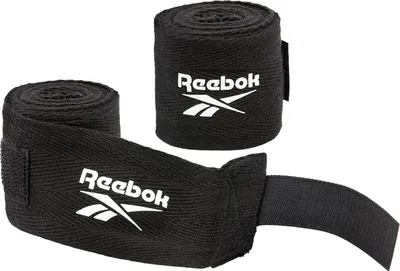 Produktbild von Reebok Hand Wraps 250 cm schwarz