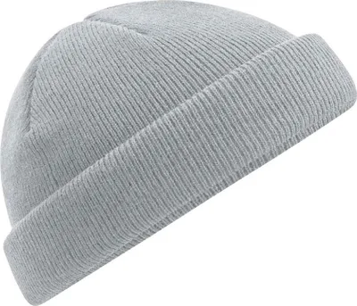 Produktbild von Beechfield - Mütze recyceltes Material für Herren/Damen Uni PC4696 (Einheitsgröße) (Hellgrau)