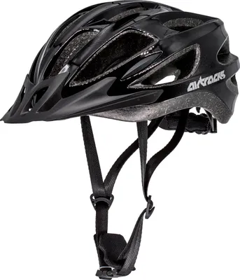 Produktbild von Airtracks Fahrradhelm Master RD-10 Schwarz Größe L/XL 58cm-62cm / für Herren und Damen - EPS-Körper + IN MOULD