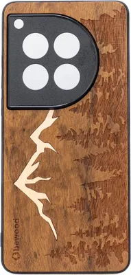 Produktbild von Bewood Holzhülle für OnePlus 12 MOUNTAINS IMBUIA