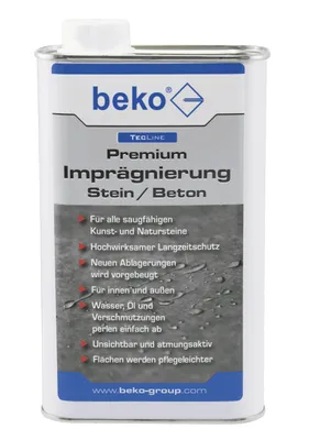 Produktbild von beko TecLine Premium-Imprägnierung Stein/Beton 1 l 299 52 1000