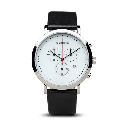 Zdjęcie produktu dla Bering 10540-404 Chronograph Classic 10540-404 Weiss Herren Chronograph